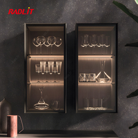 Éclairage LED pour armoires en aluminium moderne, fabrication OEM/ODM, haute luminosité, écologique, Ra90, pour la maison, la cuisine, la chambre à coucher, le tiroir, la garde-robe
