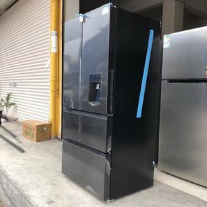 TOP QUALITY French Door <b>Refrigerator</b> Water Dispenser Air Cooled 628L Frost Free Stainless Steel 4 Household Hotel <b>Refrigerator</b> - Product Image 4