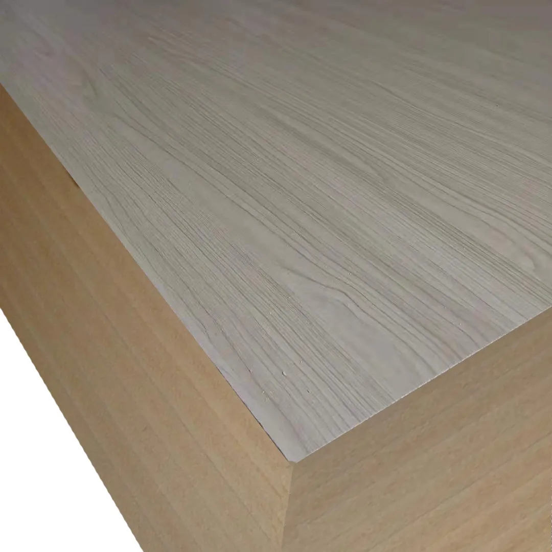 Panneau MDF laminé 18mm MDF avec face en mélamine imperméable à l'eau