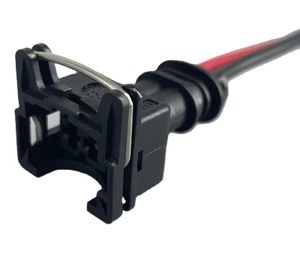 Sensor injektor konektor otomatis, colokan 2 lubang Sensor injektor konektor otomatis 282189 terisolasi PVC 2Pin - Product Image 3