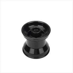 Mozzo della ruota anteriore da 5 pollici 125mm in lega di alluminio universale <span class=keywords><strong>Go</strong></span> <span class=keywords><strong>Kart</strong></span> adatto a quattro ruote <span class=keywords><strong>Go</strong></span> <span class=keywords><strong>Kart</strong></span> Drift Car 10*3.6-5 ruote - Product Image 1