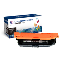 Befon 647A CE260A CE260X CE261A CE262A CE263A Kompatible Tonerkartusche für HP Laser Color Jet 4025/4525/4520 Schwarz 120g