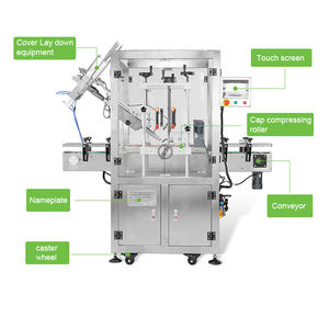 Máquina Automática para Tapar Contenedores de Alimentos, Máquina para Tapar Envases de Alimentos - Product Image 2