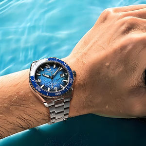 Reloj de Buceo Profesional BORIAGE de Lujo Diseño Original 2025 para Hombre Automático Mecánico NH35A 10ATM Zafiro Luminoso Acero 316L - Product Image 4