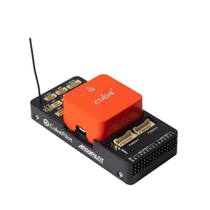 Küp PIXHAWK açık kaynak İha uçuş kontrol küp turuncu Set sabit kanat çok rotor asılı ADS-B RC 3 GPS Combo RC DRONE için