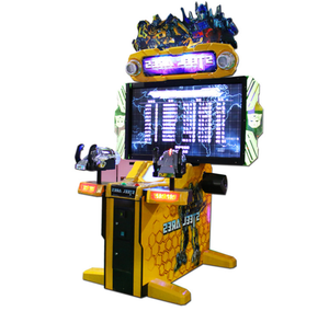Machine de <span class=keywords><strong>jeu</strong></span> <span class=keywords><strong>vidéo</strong></span> de tir d'arcade avec simulateur de tir à pièces de monnaie <span class=keywords><strong>Transformers</strong></span> de 55 pouces à vendre - Product Image 1