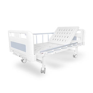 Guanghua Manuelles Doppelkurbel-Hebegrillbett mit Vier-Rad-Bremse ABS Pflegebett für Krankenhäuser und Kliniken CE ISO - Product Image 2