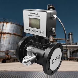 Alta calidad Dn50 Digital inteligente hidrógeno acetileno etileno propileno tubería Gas turbina medidor de flujo - Product Image 6