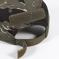 Gorra Táctica de Malla Transpirable para Deportes al Aire Libre, Estilo Béisbol con Visera y Cierre de Velcro, Camuflaje CP, Ideal para Viajes y Senderismo