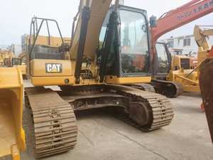 รถขุด CAT 320GC มือสอง นำเข้า สีเดิม สภาพดี คุณภาพสูง ในเซี่ยงไฮ้ - Product Image 2