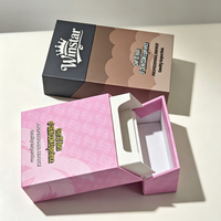Boîte d'emballage pour bandelettes respiratoires, carton imprimé personnalisé pour l'emballage de vente au détail