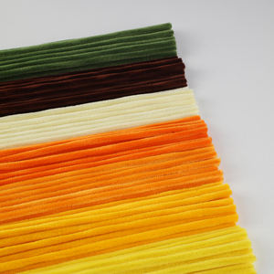 Limpiapipas de 8mm al por Mayor, 35 Colores, Tallos de Chenilla, Limpiapipas, Palitos de Felpa, Alambre de Color Pastel para Manualidades, Limpiapipas Esponjosos para Manualidades - Product Image 4