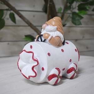 Adorno Creativo Nuevo Transfronterizo de Resina, Regalo Artesanal Navideño, Accesorio de Decoración para Muebles, Pequeño Adorno de Escritorio - Product Image 3