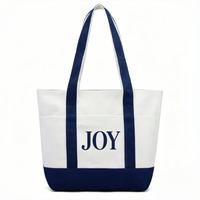 Sac fourre-tout en toile à motif de dessin animé personnalisé en gros, sac à bandoulière décontracté pour femmes avec logo personnalisé