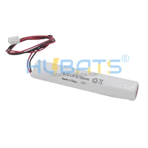 1800mAh 3,6 v Ni-CD акумулярорных батарей палка ручной стабилизатор для аварийное освещение никель-Sub размера C 1.8Ah 3,6 вольт батареи