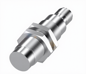 เซ็นเซอร์วัดระยะแบบเหนี่ยวนำ MT-BALLUFF BES M18EF1-PSC20F-S04G-S M18 แบบไม่ต้องฝัง  PNP NO รุ่น BES02Y1 ทรงกระบอก สำหรับแรงดันสูง - Product Image 1