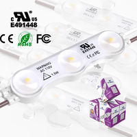Modules LED 12V-220V Light Mini LED Modules d'injection de pixels pour panneaux d'affichage Publicité Box Backlight Letter Sign