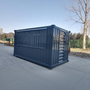 Kiosque de bar à jus mobile modulaire de haute qualité, conteneur d'expédition, avec <span class=keywords><strong>structure</strong></span> en acier à panneaux sandwich - Product Image 2