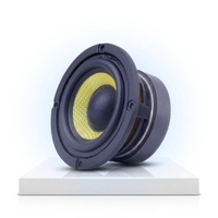Altavoz de Bajos de Rango Completo de Alta Calidad, Potencia de 30-50W, Personalizado, Metálico, Portátil, con Carga Inalámbrica para Computadora, Teléfono Móvil, LED