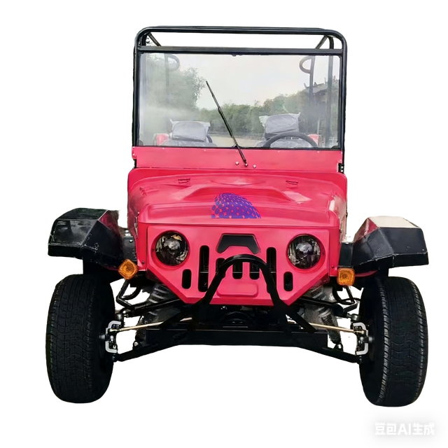 Factory Customizable Off-Road Vehicle 200cc Buggy Electric Jeep 4x4 Kids Electric Jeep Adult Electric Mini Jeep on Sale