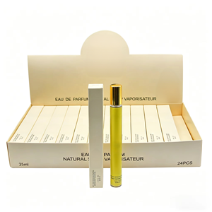 Profumo da Viaggio di Lusso 35ml 2026, Fragranza Naturale a Lunga Durata <span class=keywords><strong>EDP</strong></span>, Aroma Floreale e Fruttato per Donne - Product Image 2