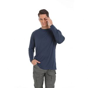 Magliette da Pesca Personalizzate a Maniche Lunghe per Uomo, Asciugatura Rapida e Protezione UV, 100% Poliestere - Product Image 6