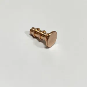 Copper Barb Crimp Pipe Fitting T PEX Tee 90 Degree Elbow Straight Coupling