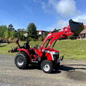 รถแทรกเตอร์ Massey Ferguson 1E.256 สีส้ม ขับเคลื่อน 4 ล้อ เครื่องยนต์ดีเซล 40 แรงม้า พร้อมเกียร์ สำหรับใช้งานทางการเกษตร - Product Image 1
