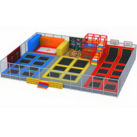 Parc de trampolines sur mesure de grande taille, aire de jeux intérieure, trampolines d'extérieur, vente directe d'usine