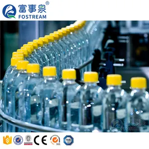 375ml 550ml 750ml 3 in 1 Automatic Drinking Mineral Water Refil and Bottling Machine