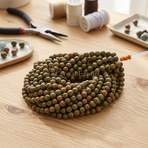 <b>Top</b> Suppliers Unakite Beads Strands 8mm : Buy Wholesale Gemstone Beads Strands Unakite gemstone beads strands Wholesale stone - Product Image 3