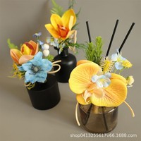 Yi Ya Ge 2599 Verres à Toast de Mariage Boutonnières de Mariage Bouquets à Main Décorations de Mariage Élégantes Ornements de Bouteilles Parfumées