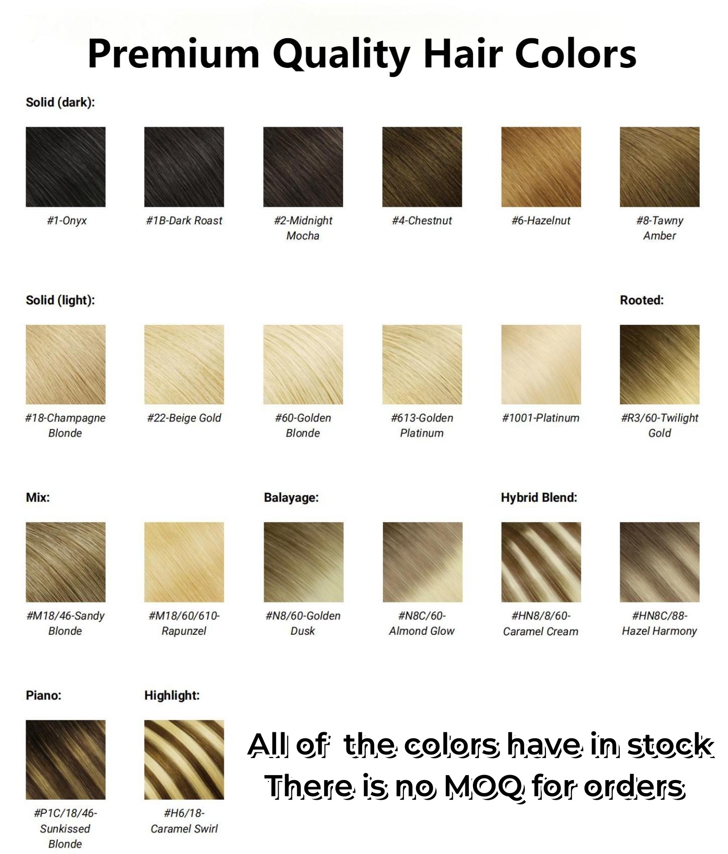 El material de los colores tiene en la acción, ningún MOQ para las órdenes