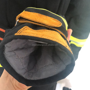 <span class=keywords><strong>Pompier</strong></span>-gants ignifuges EN aramide standard avec paume EN cuir - Product Image 3