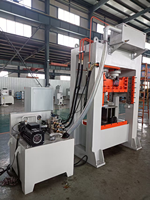 Prensa Hidráulica de Forja en Caliente con Estructura en H de 315T, Control PLC, para Producción de Piezas Metálicas y de Automóviles