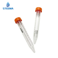 Échantillon gratuit de laboratoire Tubes Falcon en plastique à fond conique de 500 ml Bouteille de centrifugeuse