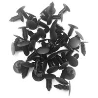 100 pièces Auto voiture garde-boue et pare-chocs bouclier attaches pour GM #1605396 1595864 Chrysler 6030441 Ford 388577S W705589-S300