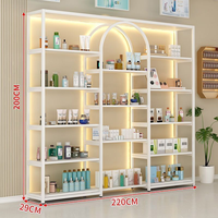Grande Vente Meuble de Présentation Maquillage Professionnel, Étagère de Présentation pour Salon de Coiffure et Cosmétiques, Idéal pour Magasin