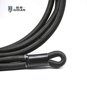 Bungee חוט 10 מ "מ לייטקס טבעי כבד אלסטי חוט חוט עם לולאה עבור טרמפולינה ללא בנג 'י - Product Image 1