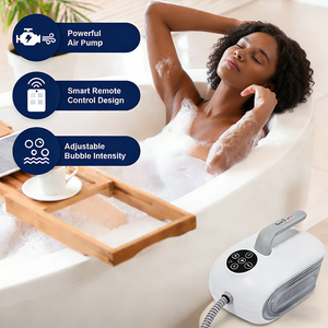 Heim-Spa Sprudelbad-Massagematte mit Luftmassagebeutel, Wasserdicht, Rutschfest, Ganzkörper-Spa-Matte für Entspannung zu Hause - Product Image 6