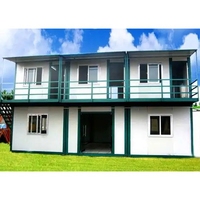 Maisons de Villa préfabriquées moderne, 4 chambres à coucher, excellent rapport qualité-prix, modèle