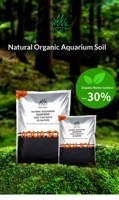 Substrat pour plantes d'aquarium bio Weekaqua, 200 ml, terreau nutritif à libération lente, base anti-éclatement pour aquariums plantés d'eau douce