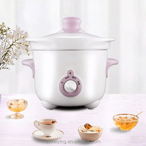 Marmite à soupe en céramique OEM avec logo, pot à sauce manuel, vaisselle multifonction, petite capacité pour usage individuel ou petit foyer - Product Image 4