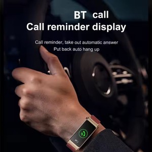 Oem Đồng hồ thông minh K13 tai nghe và vòng đeo tay thông minh 2-in-1 nhịp tim và điện thoại di động trợ lý không thấm nước tai nghe thể thao đồng hồ - Product Image 3