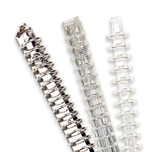<span class=keywords><strong>A5</strong></span> 20 Holes B5 26 Lỗ Công Suất Lớn PP & Kim Loại Rời Lá Chất Kết Dính Cho Cửa Hàng Giấy Phân Tán - Product Image 1