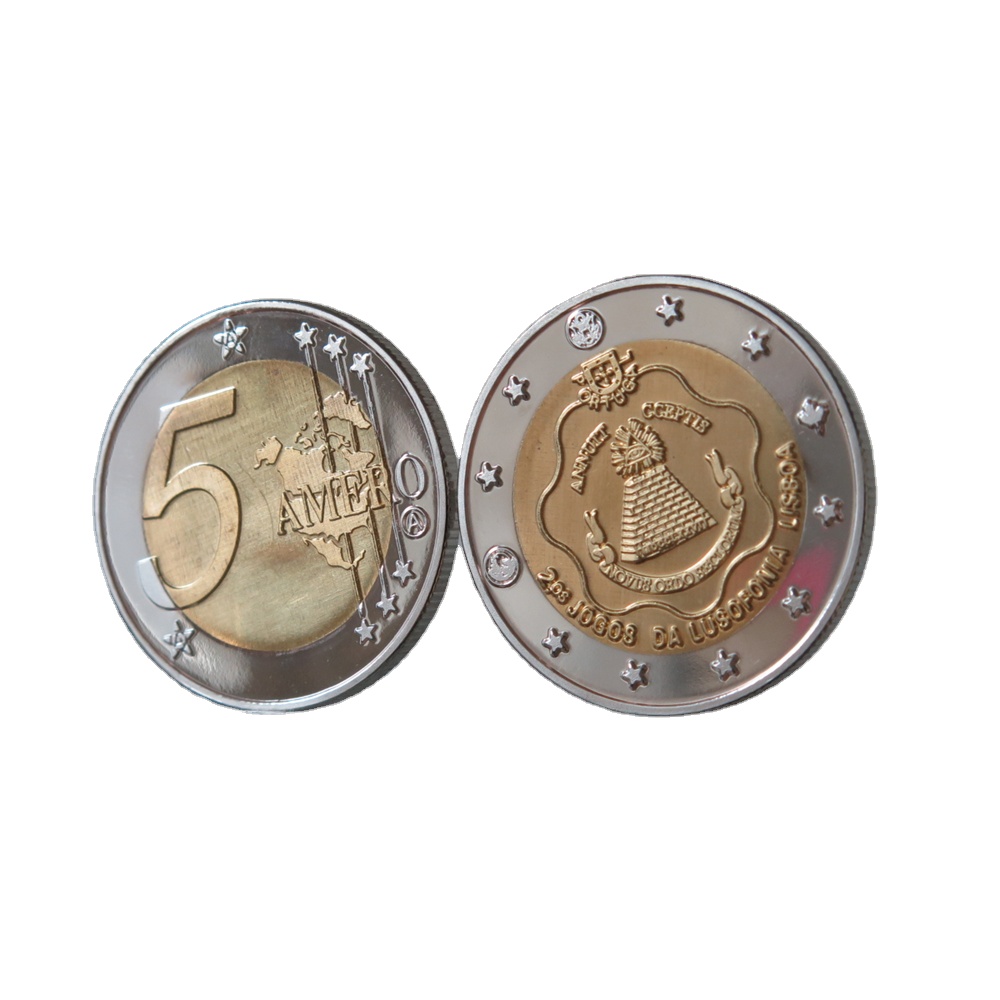 Custom Brass Coins - High Quality Souvenir Challenges