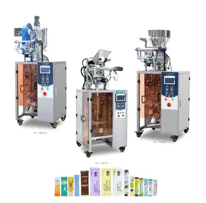 High Precision Small Packaging Machine HEYI 1-50g Paste / Mayonnaise Packaging Machines