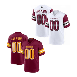 Camiseta de Fútbol Americano de Washington, D.C., para Hombre, Estampada, Transpirable, de Alta Calidad, Envío al por Mayor - Product Image 2