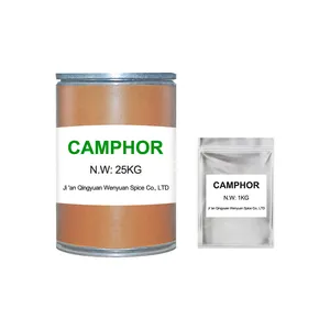 Bulk Factory Manufacturer Wholesale Natural Camphor Tablet Powder Raw Material Blocks Borneol Crystal Crystals Synthetic