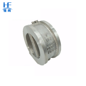 Cf8 thép không gỉ kiểm tra van 8 inch đôi <span class=keywords><strong>Wafer</strong></span> loại Kiểm tra van 304 đĩa kiểm tra van - Product Image 2